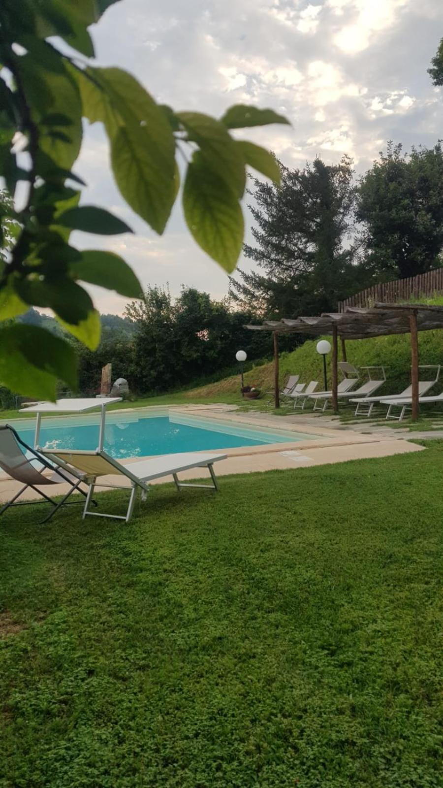 Casa Galla Овада Екстер'єр фото