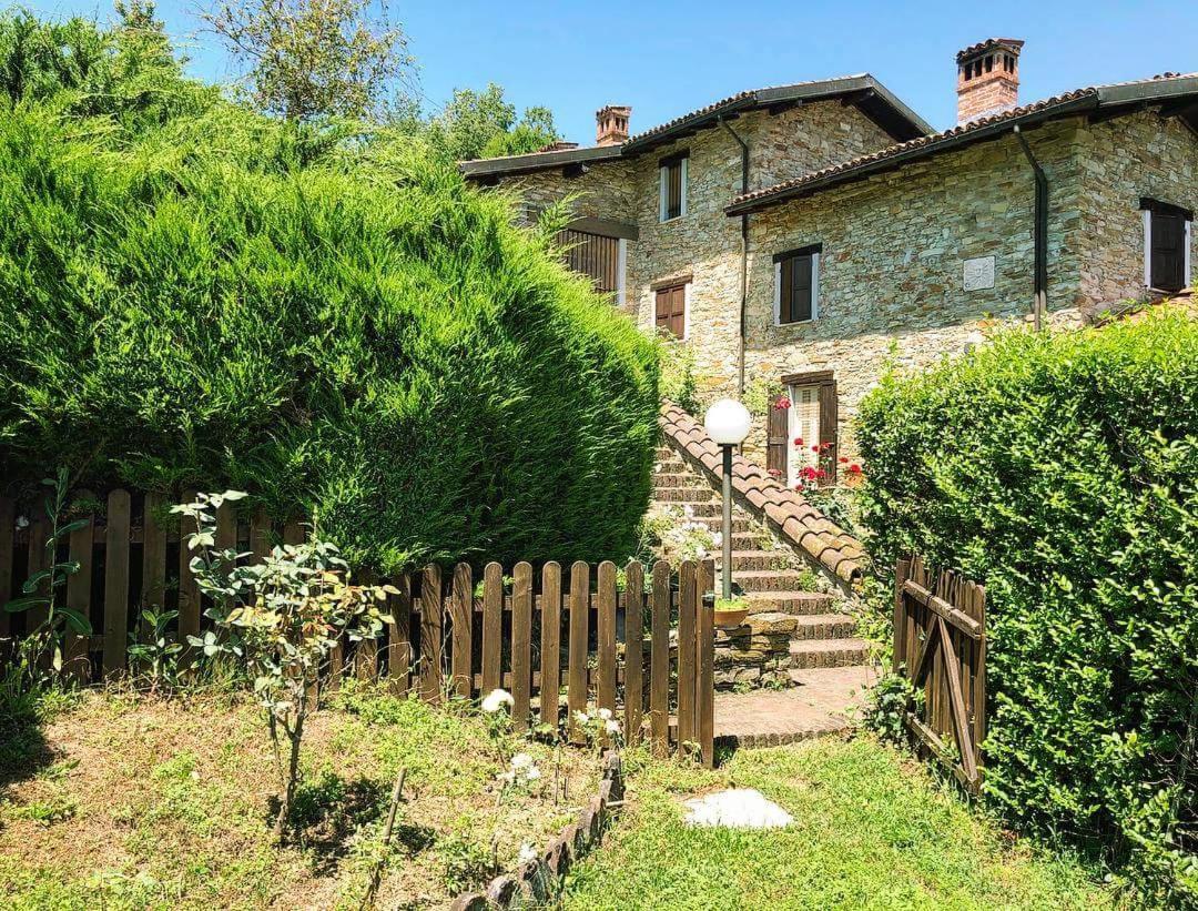 Casa Galla Овада Екстер'єр фото